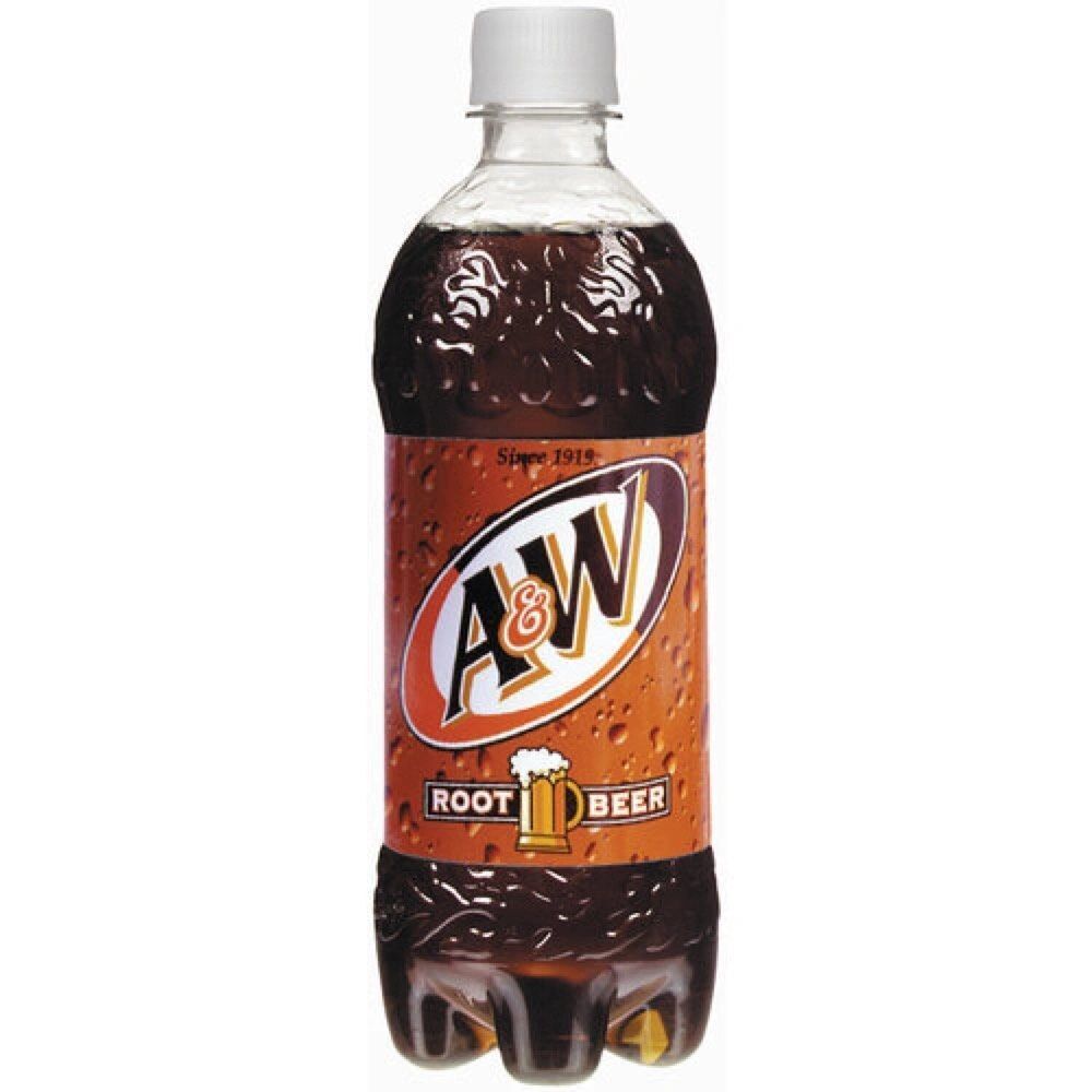 A&W Root Beer, 20 Oz Bottle