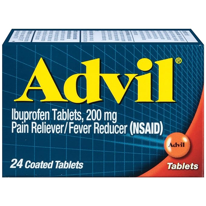 Advil Tablets 24T 6ct