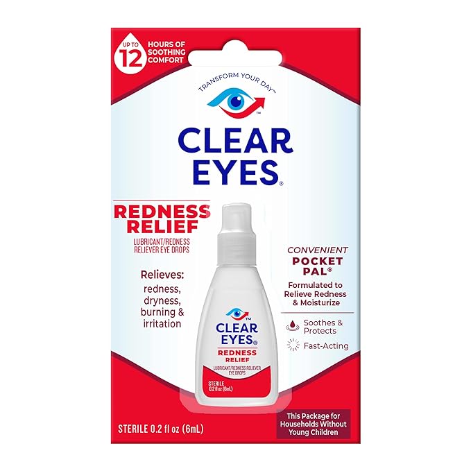 Clear Eyes Redness Relief 0.2 oz