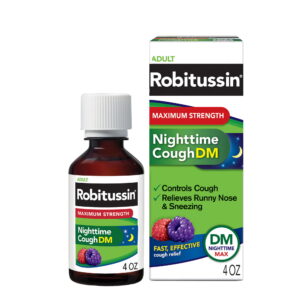 Robitussin DM Cough Chest 4oz 6ct