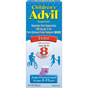 Advil Child Grape 4oz 3ct