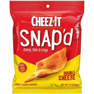 Cheez-it Snap'd Crackers Double Cheese 2.2oz 6ct