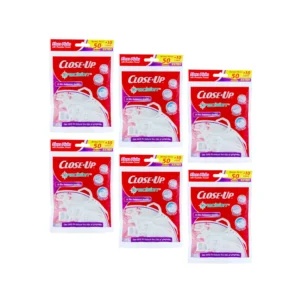 Close-Up Precision Floss Picks With Flouridex Thread 60T 6ct