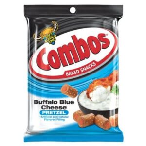 Combos Buffalo Blue Cheese Pretzel Baked Snacks 12ct