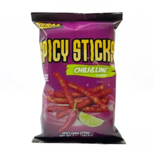 Fiera’s Spicy Sticks Chili & Lime 5oz 12ct