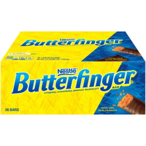 Nestle Butterfinger Chocolate Candy 1.9oz 36ct