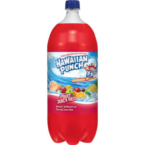 Hawaiian Punch Fruit Juicy Red Plastic 2L 8ct