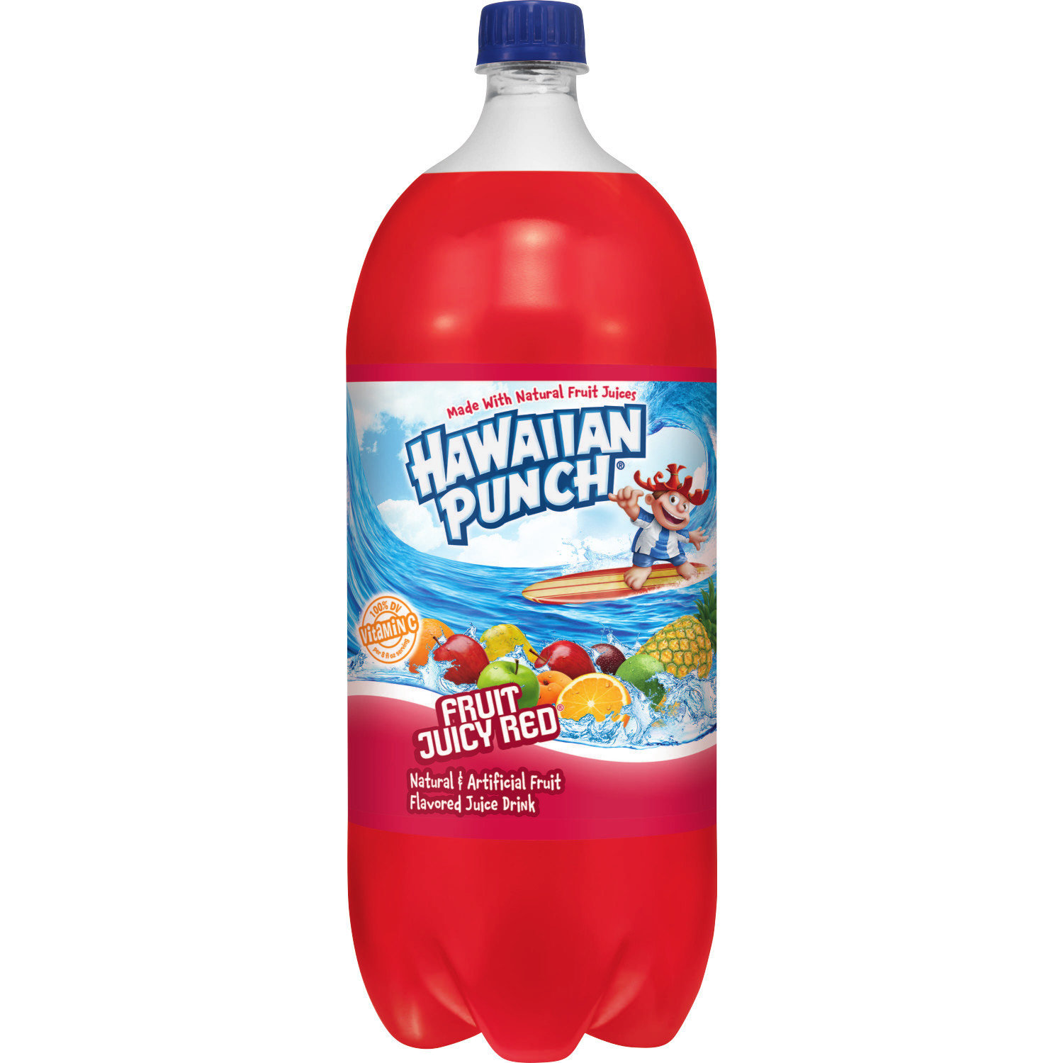 Hawaiian Punch Fruit Juicy Red Plastic