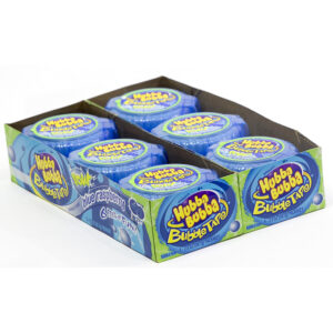 Hubba Bubba Bubble Tape Sour Blue Raspberry 12ct