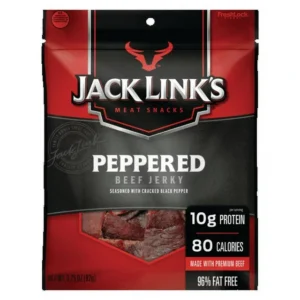 Jack Link's Beef Jerky Peppered 3.25oz 8ct