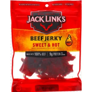 Jack Link Beef Jerky Sweet & Hot 3.25oz 8ct