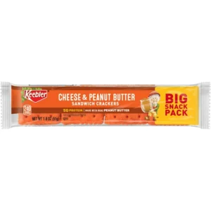 Keebler Cheese & Peanut Butter Crackers 1.8oz 12ct