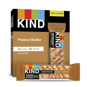 Kind Peanut Butter Gluten Free Snack Bars 1.4oz 12ct