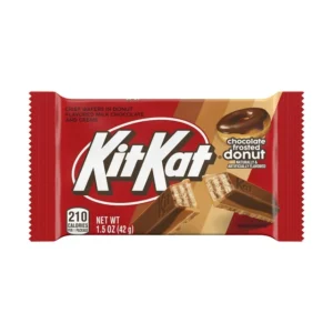 KitKat Chocolate Frosted Donut Flavored Wafer Candy Bar 1.5oz 24ct