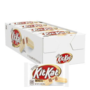 KitKat White Creme Wafer Candy 1.5oz 24ct