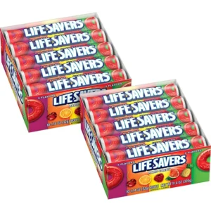 Lifesavers Five Flavors Hard Candy 20ct