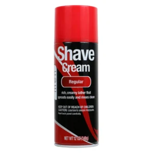 Luxury Men's Regular Shave Cream 12oz 6ct