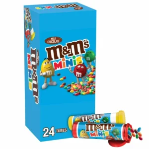 M&M's Minis Milk Chocolate Candy 24ct