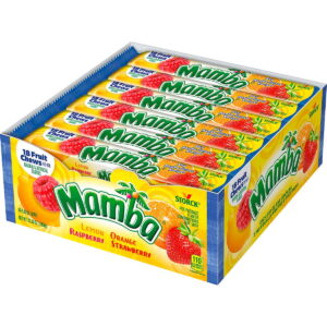 Mamba Fruit Chews 2.8oz 24ct