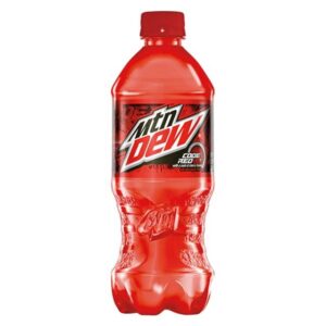 Mountain Dew Code Red Bottles 20oz 24ct