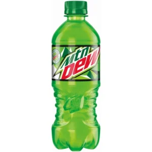 Mountain Dew Soda Pop Bottles 20oz 24ct
