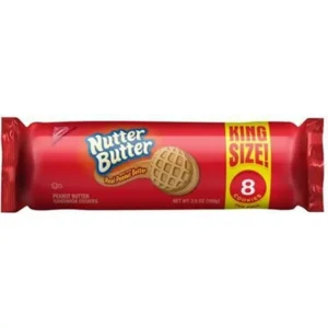 Nabisco King Size Nutter Butter 3.5oz 10ct