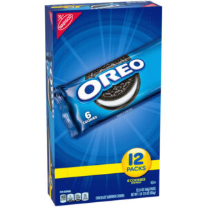 Nabisco Oreo Cookies 2.4oz 12ct