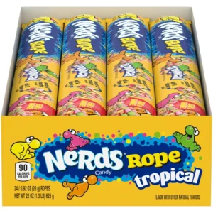 Nerds Rope Tropical Candy 0.92oz 24ct