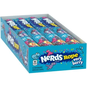 Nerds Rope Very Berry Candy 0.92oz 24ct