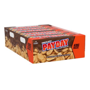Payday Chocolatey Peanut Caramel King Size Candy 18ct
