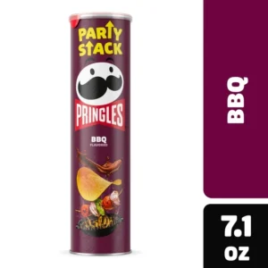 Pringles BBQ Potato Crisps Chips 7.1oz 14ct