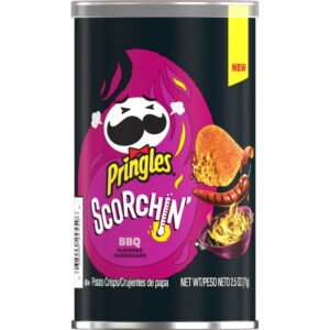 Pringles Crisps Scorchin Bbq 2.5oz 12ct