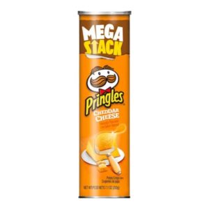 Pringles Mega Stack Cheddar Cheese 7.1oz 14ct