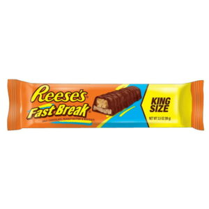 Reese s Fast Break Candy Bar 3.5oz 18ct