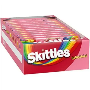 Skittles Smoothies Chewy Candy 1.76oz 24ct