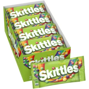 Skittles Sour Chewy Candy 1.80oz 24ct