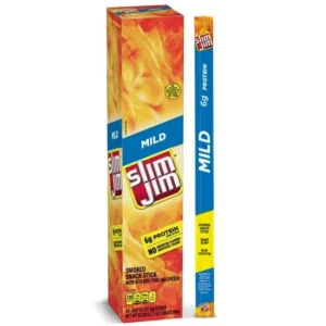 Slim Jim Mild Giant Smoked Snack Sticks 0.97oz 24ct
