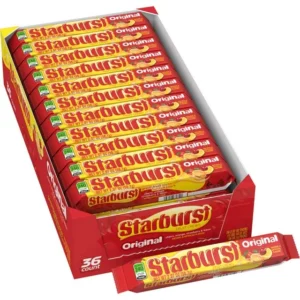 Starburst Original Fruit Chews Candy 36ct