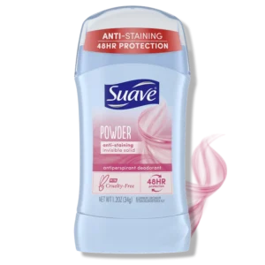 Suave Powder Fresh Deodorant 1.2oz 6ct