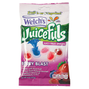 Welch's Juicefuls Berry Blast 4oz 12ct