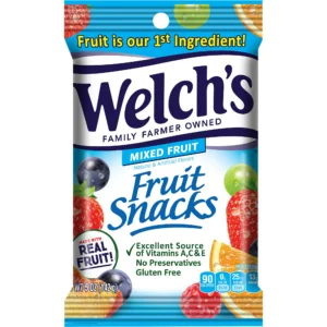 Welch's Mixed Fruit Snacks 5oz 12ct