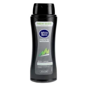 White Rain Men’s Body Wash Mountain Spring 18oz 6ct