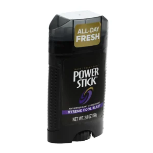 Power Stick Xtreme Cool blast Anti-Perspirant Deodorant 2oz 6ct