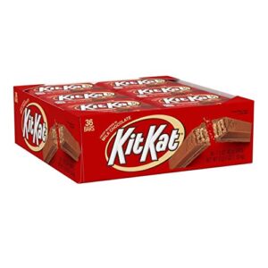 KitKat Milk Chocolate Wafer Candy Bars 1.5oz 36ct