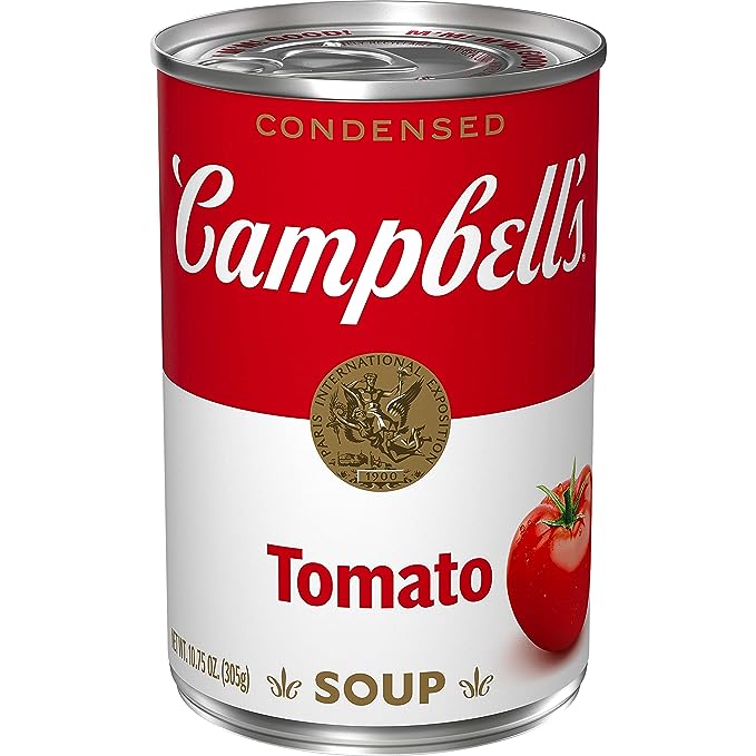 Campbell's Condensed Tomato Soup 10.75oz 6ct