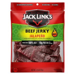 Jack Link's Jalapeno Beef Jerky 3.25oz 8ct