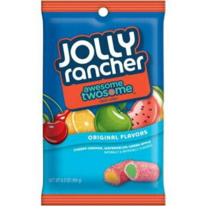 Jolly Rancher Awesome Twosome Assorted Original Flavor Candy 6.5oz 12ct