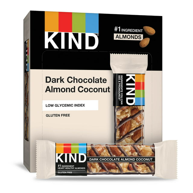 KIND Bars, Dark Chocolate Almond & Coconut 1.4oz