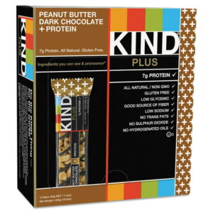 KIND Bars Peanut Butter Dark Chocolate Protein Bar 1.4oz 12ct