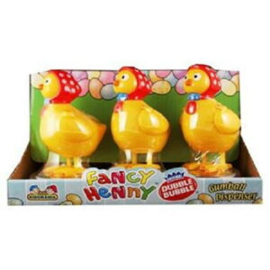 Kidsmania Fancy Henny Gumball Dispenser 12ct